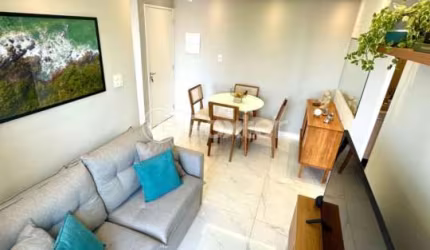 Apartamento com 2 quartos à venda na Rua Lupércio de Miranda, 1690, Campestre, Santo André, 46 m2 por R$ 440.000