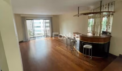 Apartamento com 3 quartos à venda na Alameda dos Aicás, 355, Indianópolis, São Paulo, 190 m2 por R$ 1.580.000