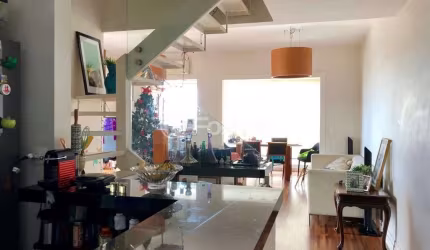 Cobertura com 2 quartos à venda na Rua Américo Brasiliense, 1349, Chácara Santo Antônio, São Paulo, 130 m2 por R$ 1.500.000