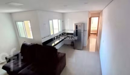 Cobertura com 2 quartos à venda na Rua Sud Menucci, 99, Vila Camilópolis, Santo André, 104 m2 por R$ 470.000