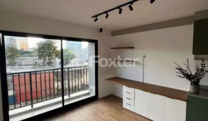 Apartamento com 1 quarto à venda na Rua Butantã, 550, Pinheiros, São Paulo, 25 m2 por R$ 460.000