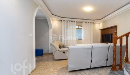 Casa com 4 quartos à venda na Rua Rogério Giorgi, 685, Parque Marajoara, Santo André, 190 m2 por R$ 750.000