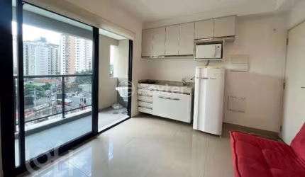 Apartamento com 1 quarto à venda na Avenida Doutor Cardoso de Melo, 841, Vila Olímpia, São Paulo, 35 m2 por R$ 820.000
