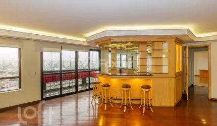 Apartamento com 3 quartos à venda na Rua Divinópolis, 313, Vila Brasilina, São Paulo, 139 m2 por R$ 1.300.000