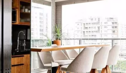 Apartamento com 2 quartos à venda na Avenida dos Imarés, 160, Indianópolis, São Paulo, 65 m2 por R$ 1.390.000