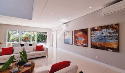Casa em condomínio fechado com 4 quartos à venda na Alameda Luz da Manhã, 50, Cidade Tamboré, Santana de Parnaíba, 463 m2 por R$ 4.700.000
