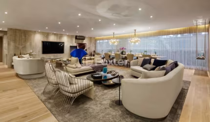 Apartamento com 3 quartos à venda na Avenida dos Imarés, 182, Indianópolis, São Paulo, 269 m2 por R$ 6.078.422