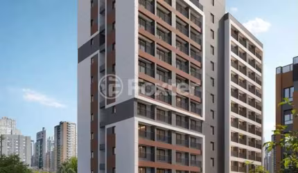 Apartamento com 1 quarto à venda na Rua Luisiania, 185, Brooklin, São Paulo, 27 m2 por R$ 538.740