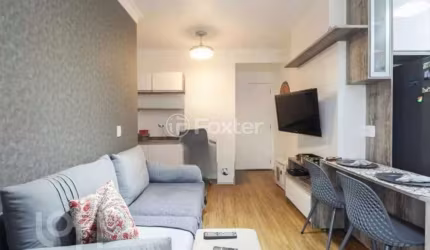 Apartamento com 1 quarto à venda na Avenida Celso Garcia, 3333, Tatuapé, São Paulo, 43 m2 por R$ 499.900