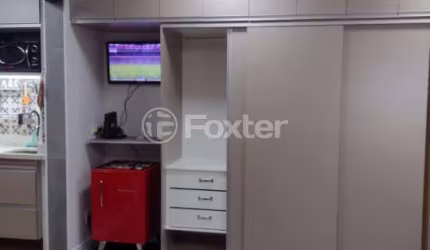Apartamento com 1 quarto à venda na Rua Morais de Barros, 880, Campo Belo, São Paulo, 26 m2 por R$ 362.000