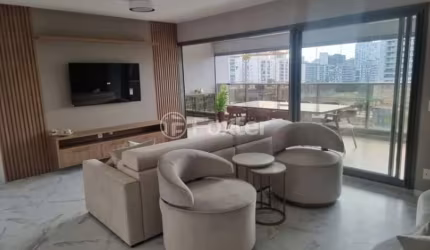 Apartamento com 3 quartos à venda na Rua Domingos Lopes, 155, Campo Belo, São Paulo, 135 m2 por R$ 2.690.000