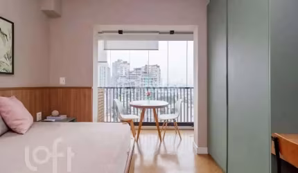 Apartamento com 1 quarto à venda na Rua das Sempre-Vivas, 21, Jardim das Acacias, São Paulo, 22 m2 por R$ 485.000