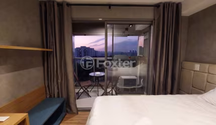 Kitnet / Stúdio à venda na Avenida Vereador José Diniz, 341, Santo Amaro, São Paulo, 25 m2 por R$ 495.000