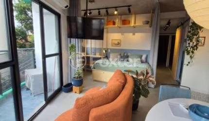 Apartamento com 1 quarto à venda na Rua Dona Júlia, 14, Vila Mariana, São Paulo, 34 m2 por R$ 589.000