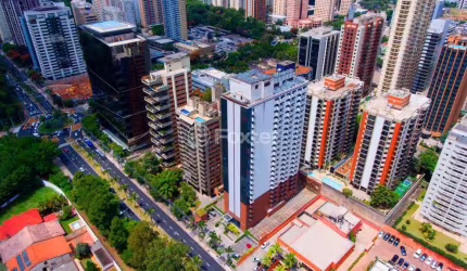 Apartamento com 1 quarto à venda na Alameda Mamoré, 333, Alphaville Industrial, Barueri, 28 m2 por R$ 382.490