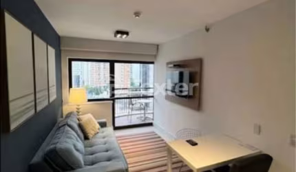 Apartamento com 1 quarto à venda na Rua Tenente Negrão, 200, Itaim Bibi, São Paulo, 36 m2 por R$ 960.000