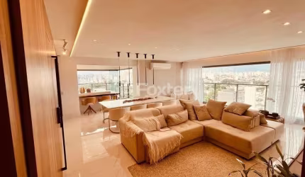 Apartamento com 3 quartos à venda na Alameda Iraé, 302, Indianópolis, São Paulo, 157 m2 por R$ 4.800.000