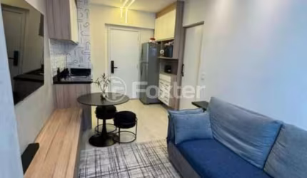 Apartamento com 1 quarto à venda na Rua Frei Caneca, 675, Consolação, São Paulo, 35 m2 por R$ 590.000