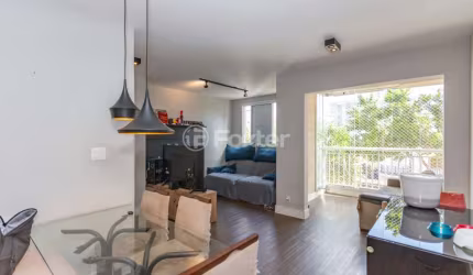 Apartamento com 1 quarto à venda na Rua Coronel Ferreira Leal, 189, Vila Gomes, São Paulo, 57 m2 por R$ 480.000