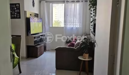 Apartamento com 2 quartos à venda na Rua Coronel João Albuquerque Lins de Barros, 158, Parque São Vicente, Mauá, 47 m2 por R$ 280.000