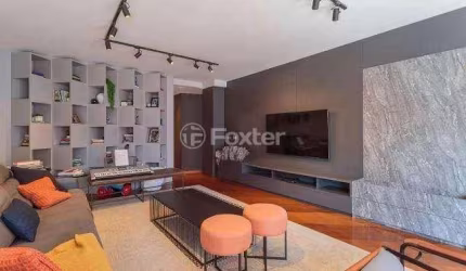 Apartamento com 4 quartos à venda na Avenida Jacutinga, 225, Indianópolis, São Paulo, 190 m2 por R$ 3.350.000