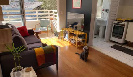 Apartamento com 1 quarto à venda na Rua Professor Ciridião Buarque, 75, Vila Anglo Brasileira, São Paulo, 43 m2 por R$ 550.000