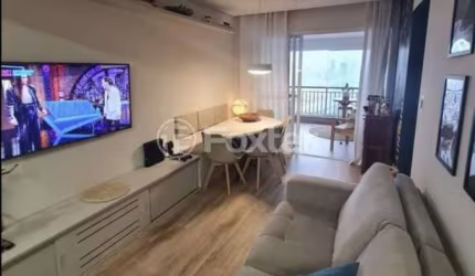 Apartamento com 2 quartos à venda na Rua Durval José de Barros, 167, Chácara Seis de Outubro, São Paulo, 55 m2 por R$ 600.000