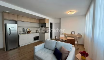 Apartamento com 1 quarto à venda na Rua Engenheiro Mesquita Sampaio, 513, Vila São Francisco (Zona Sul), São Paulo, 48 m2 por R$ 830.000