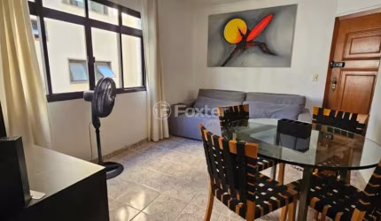Apartamento com 1 quarto à venda na Rua Abdala Daiggi, 323, Enseada, Guarujá, 41 m2 por R$ 300.000