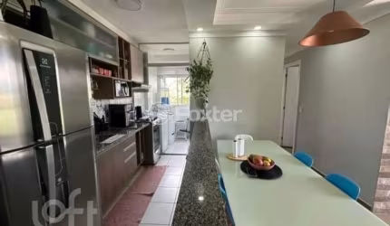 Apartamento com 3 quartos à venda na Estrada Morro Grande, 3502, Jardim Ísis, Cotia, 55 m2 por R$ 350.000