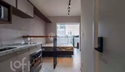 Apartamento com 1 quarto à venda na Rua das Sempre-Vivas, 21, Jardim das Acacias, São Paulo, 23 m2 por R$ 450.000