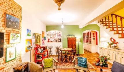 Casa com 4 quartos à venda na Rua Gabriel de Lara, 48, Vila Cordeiro, São Paulo, 250 m2 por R$ 1.375.000