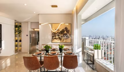 Apartamento com 2 quartos à venda na Rua Fortuna de Minas, 197, Jardim Arize, São Paulo, 50 m2 por R$ 442.500