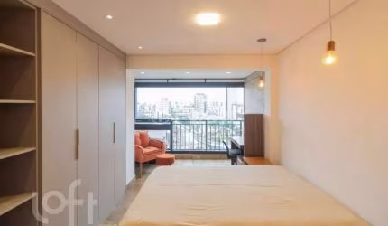Apartamento com 1 quarto à venda na Rua Gabriel de Lara, 545, Vila Cordeiro, São Paulo, 32 m2 por R$ 540.000