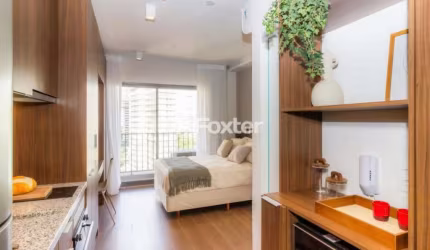 Apartamento com 1 quarto à venda na Rua Coronel Artur de Paula Ferreira, 110, Vila Nova Conceição, São Paulo, 24 m2 por R$ 425.000