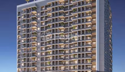 Apartamento com 1 quarto à venda na Rua Borges Lagoa, 232, Vila Clementino, São Paulo, 29 m2 por R$ 585.470