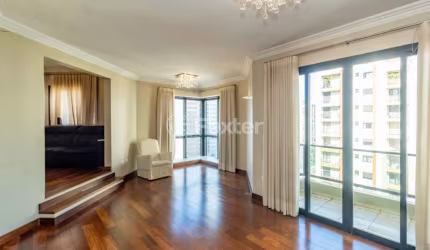 Apartamento com 3 quartos à venda na Avenida Aratãs, 285, Indianópolis, São Paulo, 176 m2 por R$ 2.150.000
