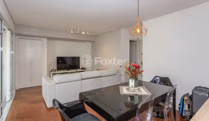Apartamento com 3 quartos à venda na Avenida Ibijaú, 45, Moema, São Paulo, 100 m2 por R$ 1.399.000