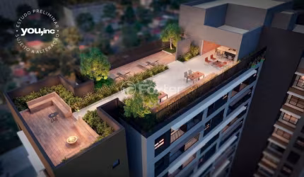 Apartamento com 1 quarto à venda na Rua Cabo Verde, 342, Vila Olímpia, São Paulo, 25 m2 por R$ 455.800