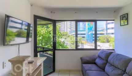 Apartamento com 1 quarto à venda na Rua Joel Carlos Borges, 60, Cidade Monções, São Paulo, 48 m2 por R$ 492.000