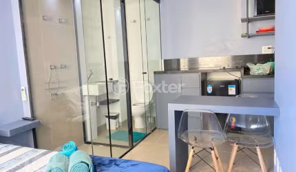 Apartamento com 1 quarto à venda na Rua das Palmeiras, 410, Vila Buarque, São Paulo, 15 m2 por R$ 270.000
