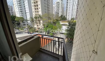 Apartamento com 2 quartos à venda na Rua Guararapes, 300, Brooklin Paulista, São Paulo, 78 m2 por R$ 699.000