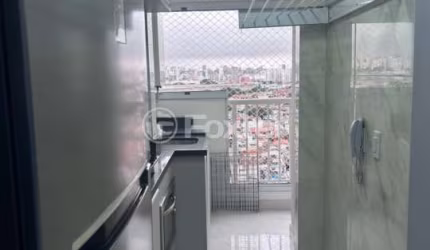 Apartamento com 2 quartos à venda na Rua Francisco Rossano, 71, Sítio da Figueira, São Paulo, 43 m2 por R$ 349.900