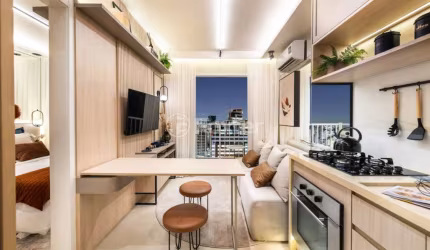 Apartamento com 1 quarto à venda na Rua Imbacal, 422, Parada XV de Novembro, São Paulo, 26 m2 por R$ 198.600