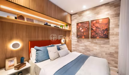 Apartamento com 1 quarto à venda na Avenida Ermano Marchetti, 616, Água Branca, São Paulo, 36 m2 por R$ 282.900