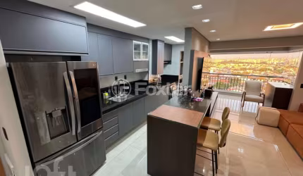 Apartamento com 2 quartos à venda na Rua José Ataliba Ortiz, 953, Vila Mangalot, São Paulo, 74 m2 por R$ 830.000