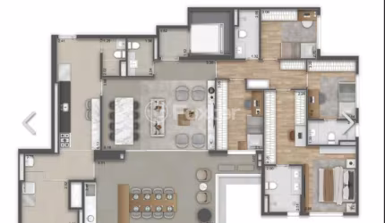 Apartamento com 4 quartos à venda na Rua Adib Miguel Haddad, 203, Vila Firmiano Pinto, São Paulo, 182 m2 por R$ 2.450.000
