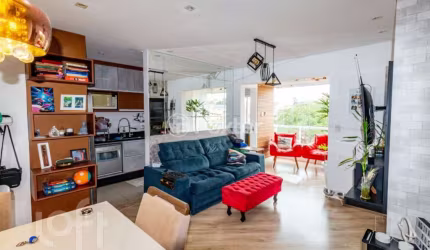 Apartamento com 2 quartos à venda na Rua Octávio de Moraes Lopes, 71, Jardim Sarah, São Paulo, 139 m2 por R$ 1.100.000