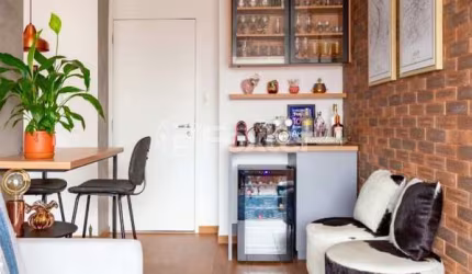 Apartamento com 2 quartos à venda na Rua Pereira Caldas, 90, Jardim da Glória, São Paulo, 59 m2 por R$ 725.000