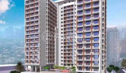 Apartamento à venda na Avenida Doutor Chucri Zaidan, 111, Vila Cordeiro, São Paulo, 41 m2 por R$ 656.020